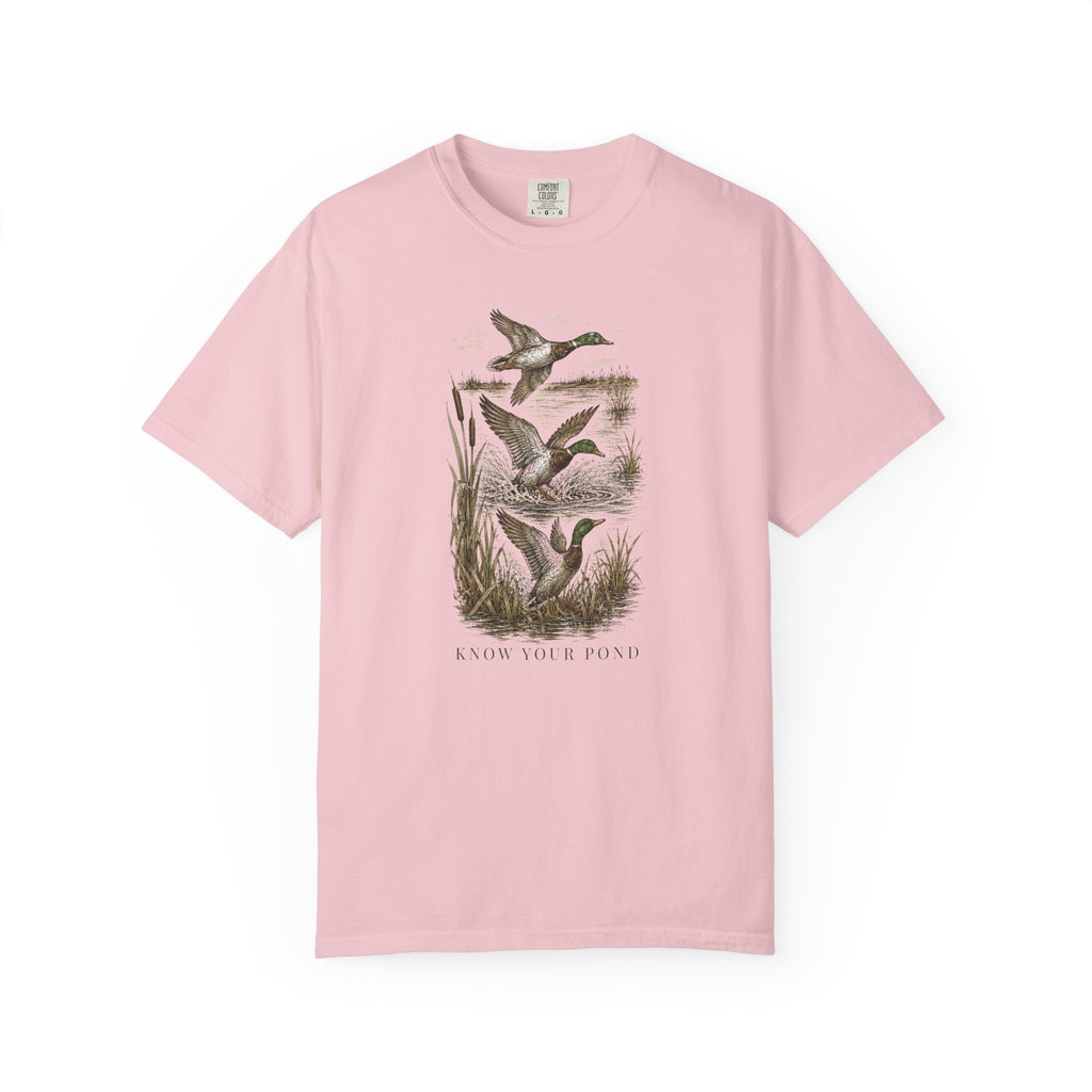 Know Your Pond 3 Ducks T-Shirt