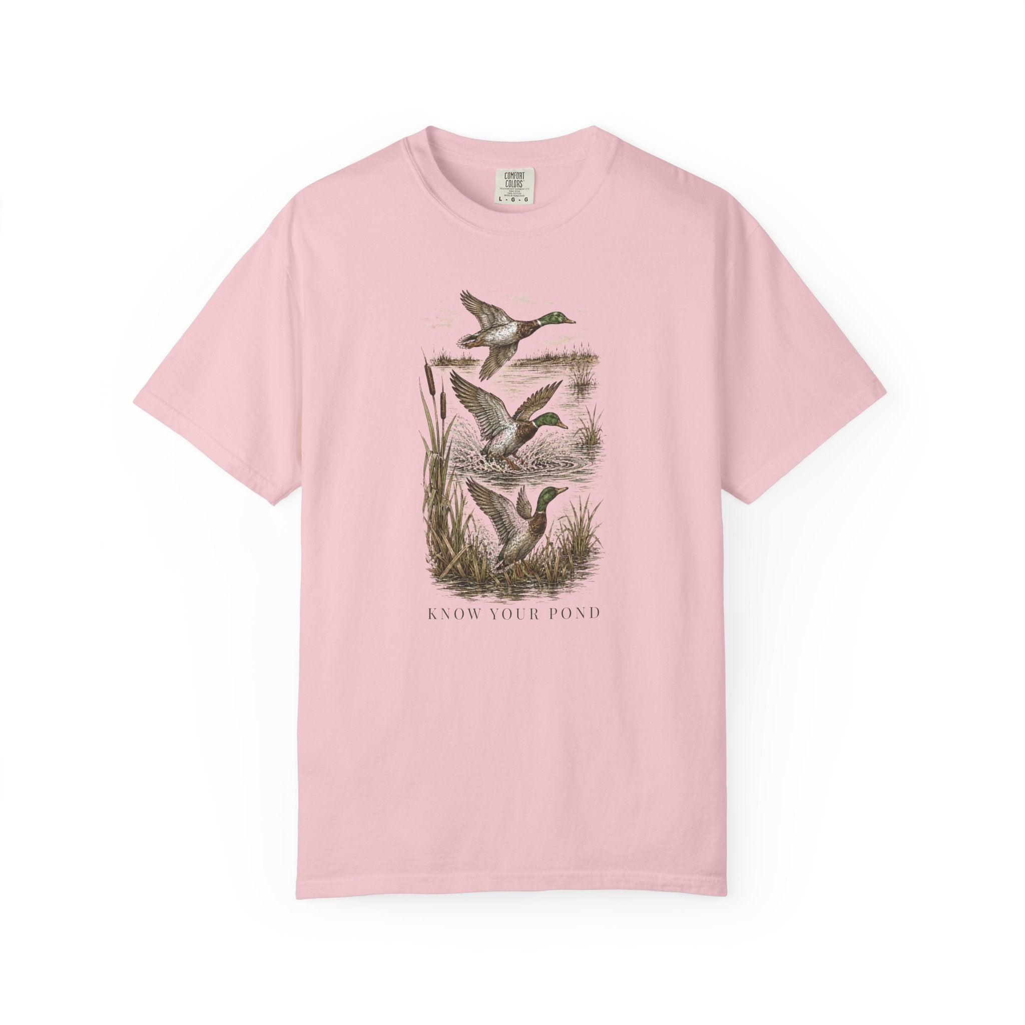 Know Your Pond 3 Ducks T-Shirt