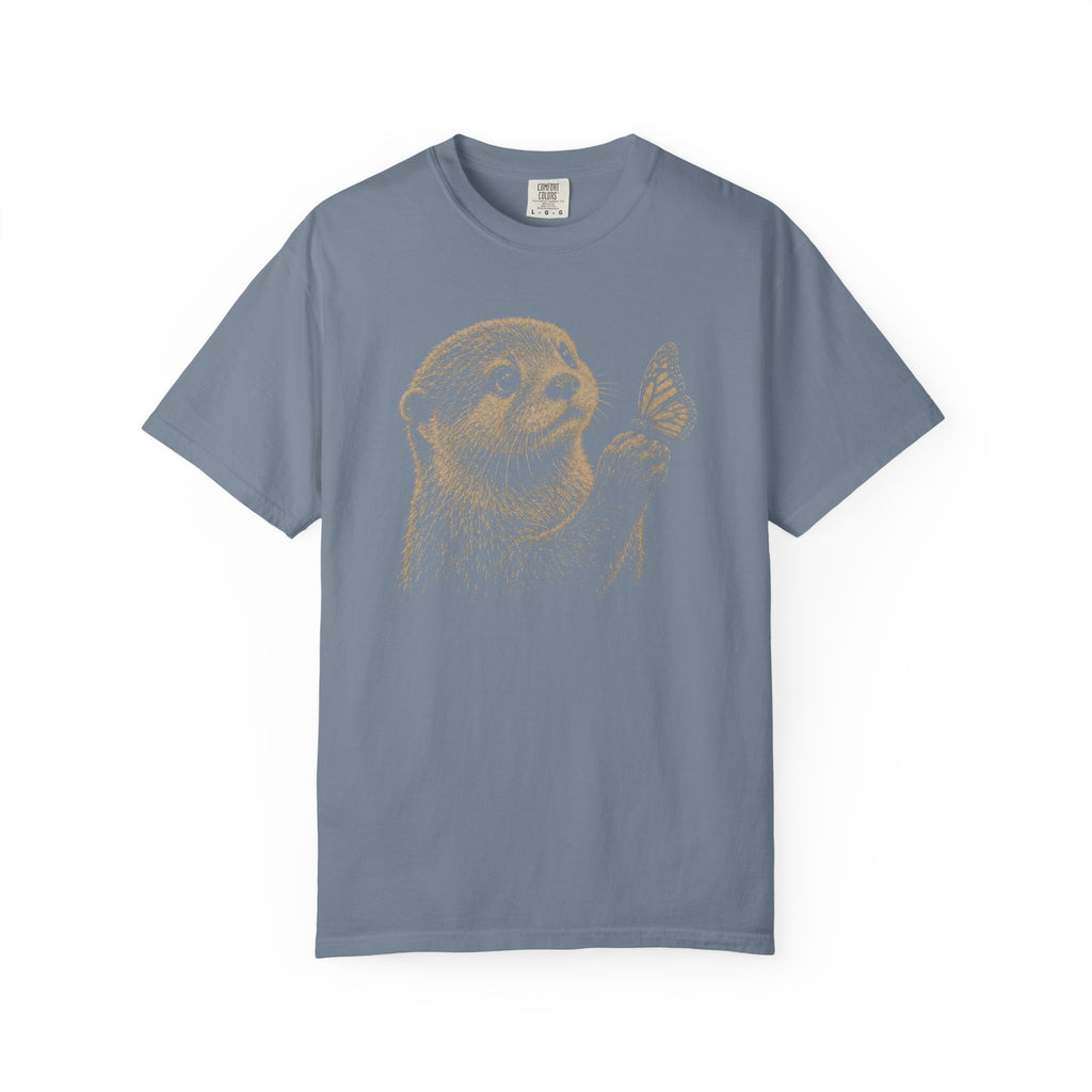 Otter Butterfly Wonder T-Shirt
