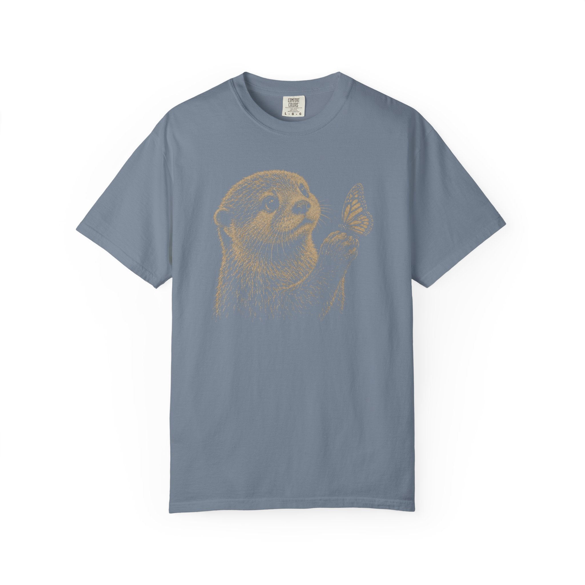 Otter Butterfly Wonder T-Shirt