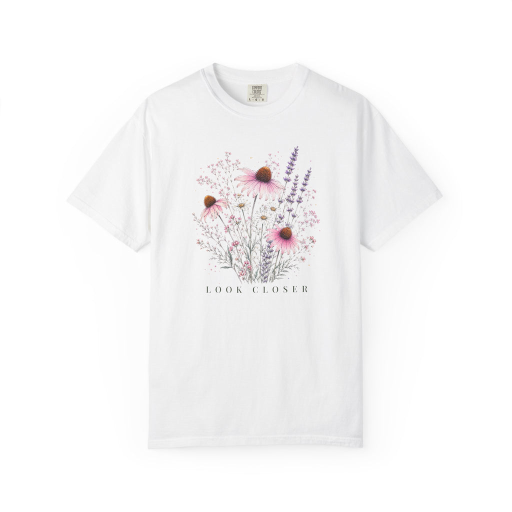 Look Closer Bouquet T-Shirt