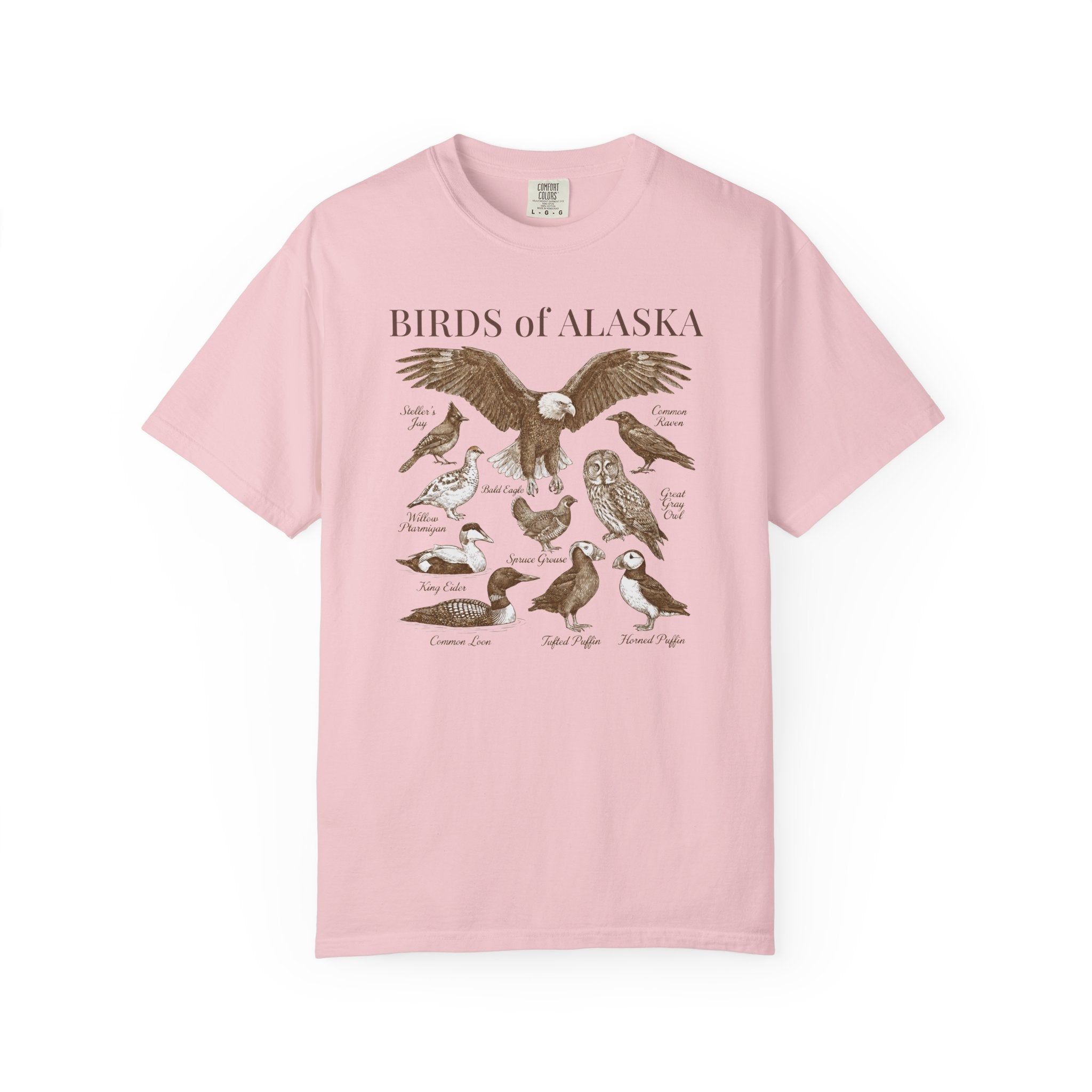 Birds of Alaska T-Shirt