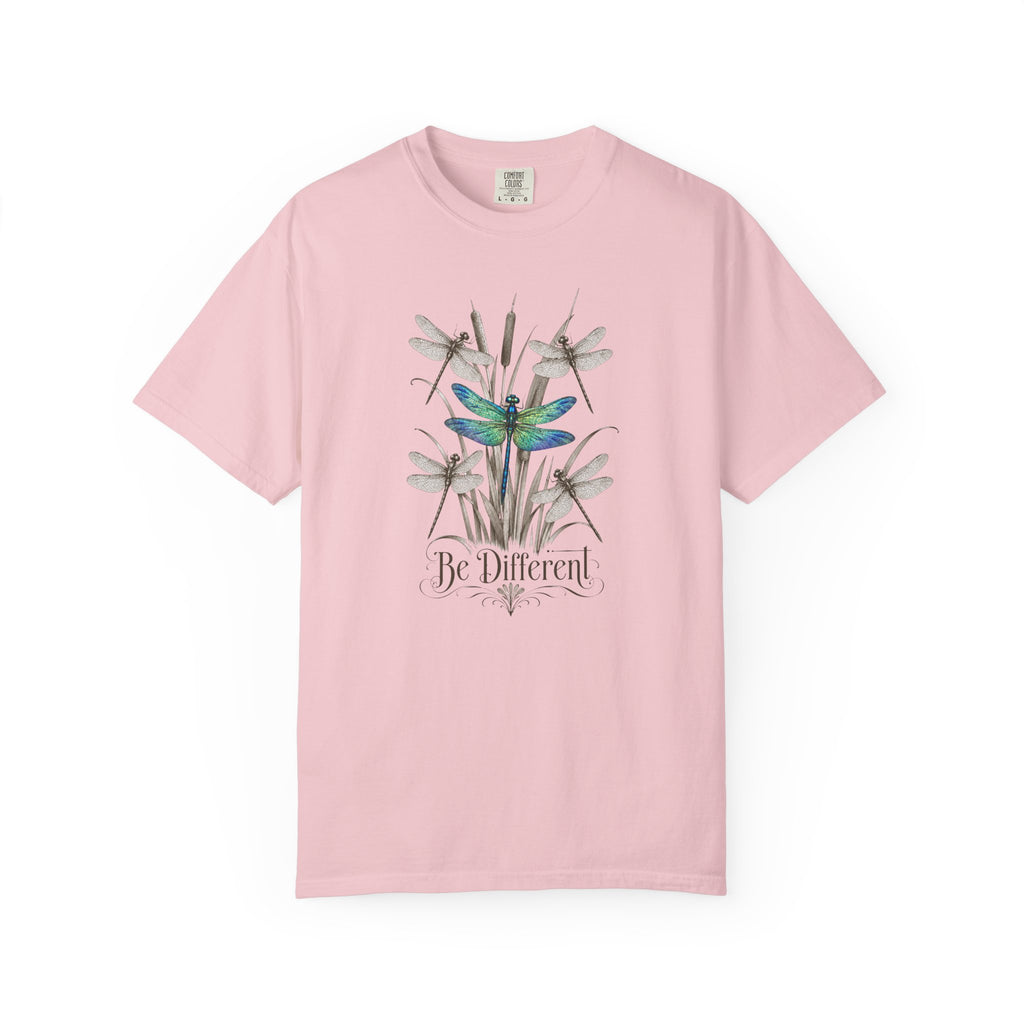 Be Different Dragonfly T-Shirt