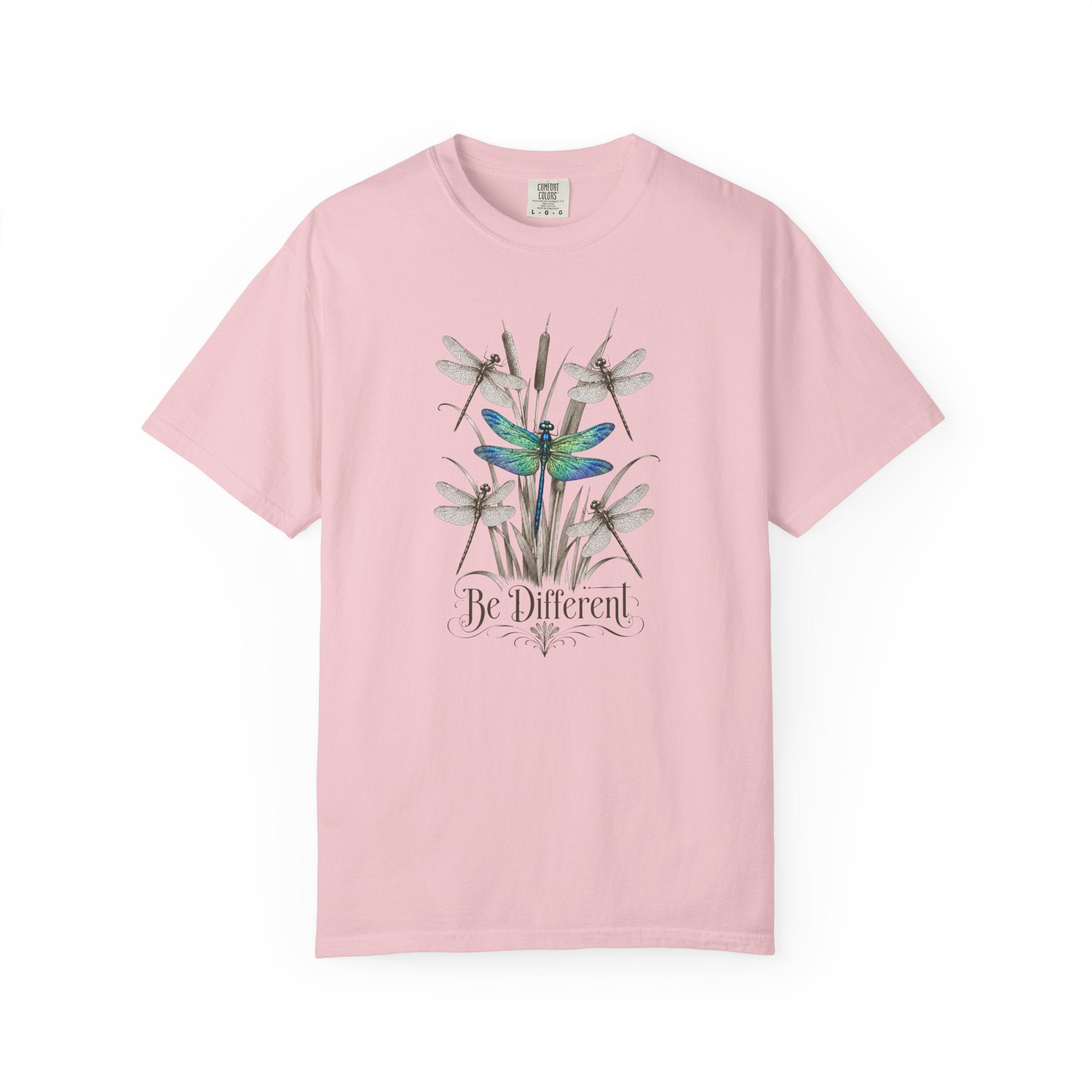 Be Different Dragonfly T-Shirt