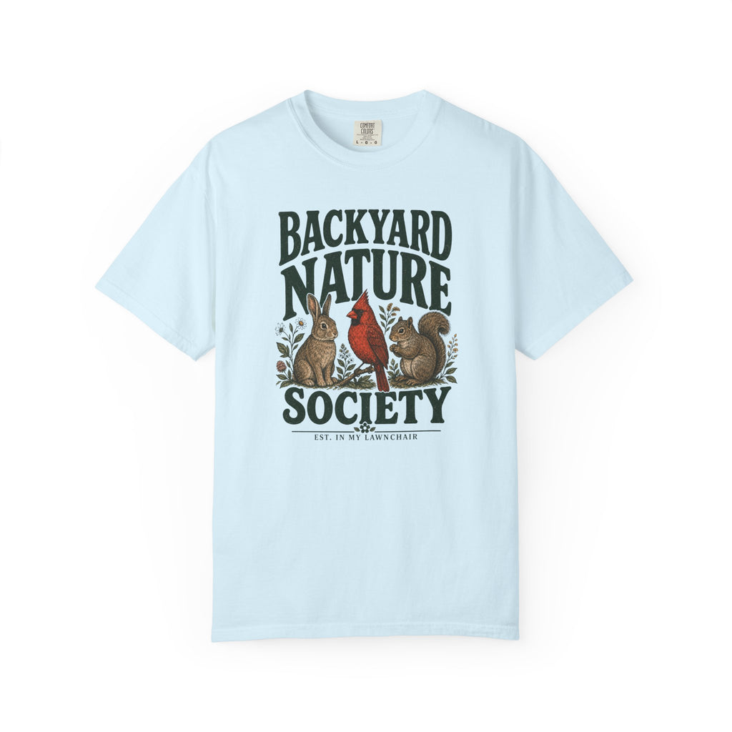 Backyard Nature Society T-Shirt