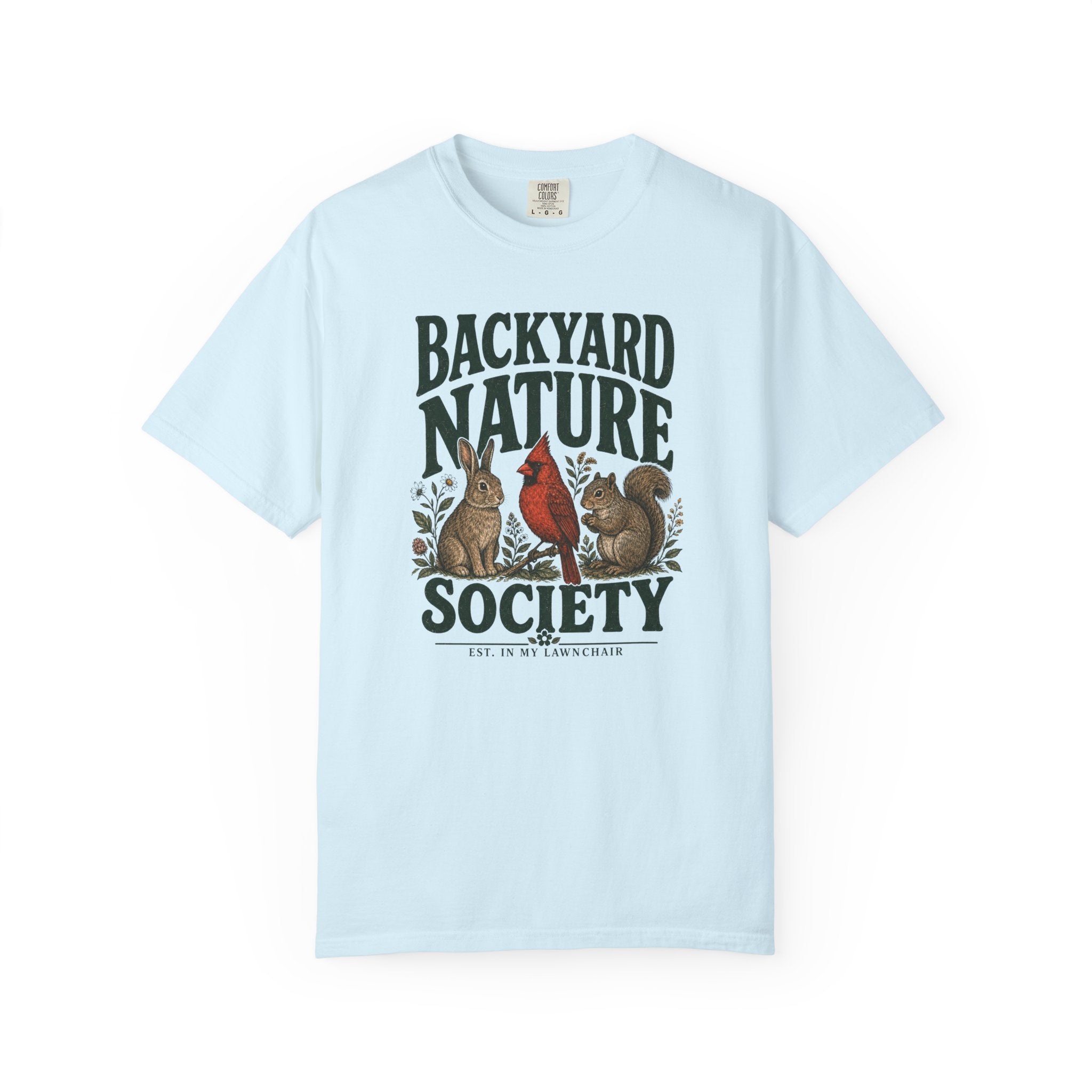 Backyard Nature Society T-Shirt