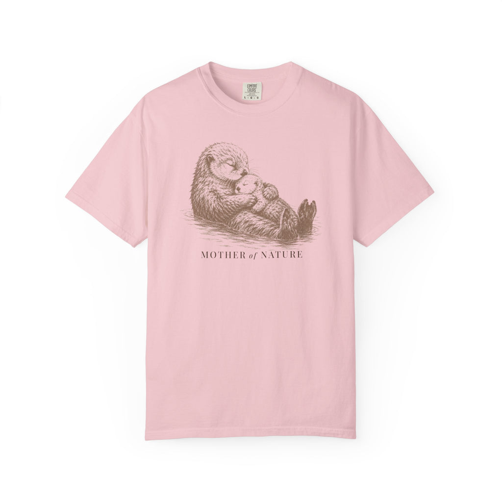 Otter Mother of Nature T-Shirt