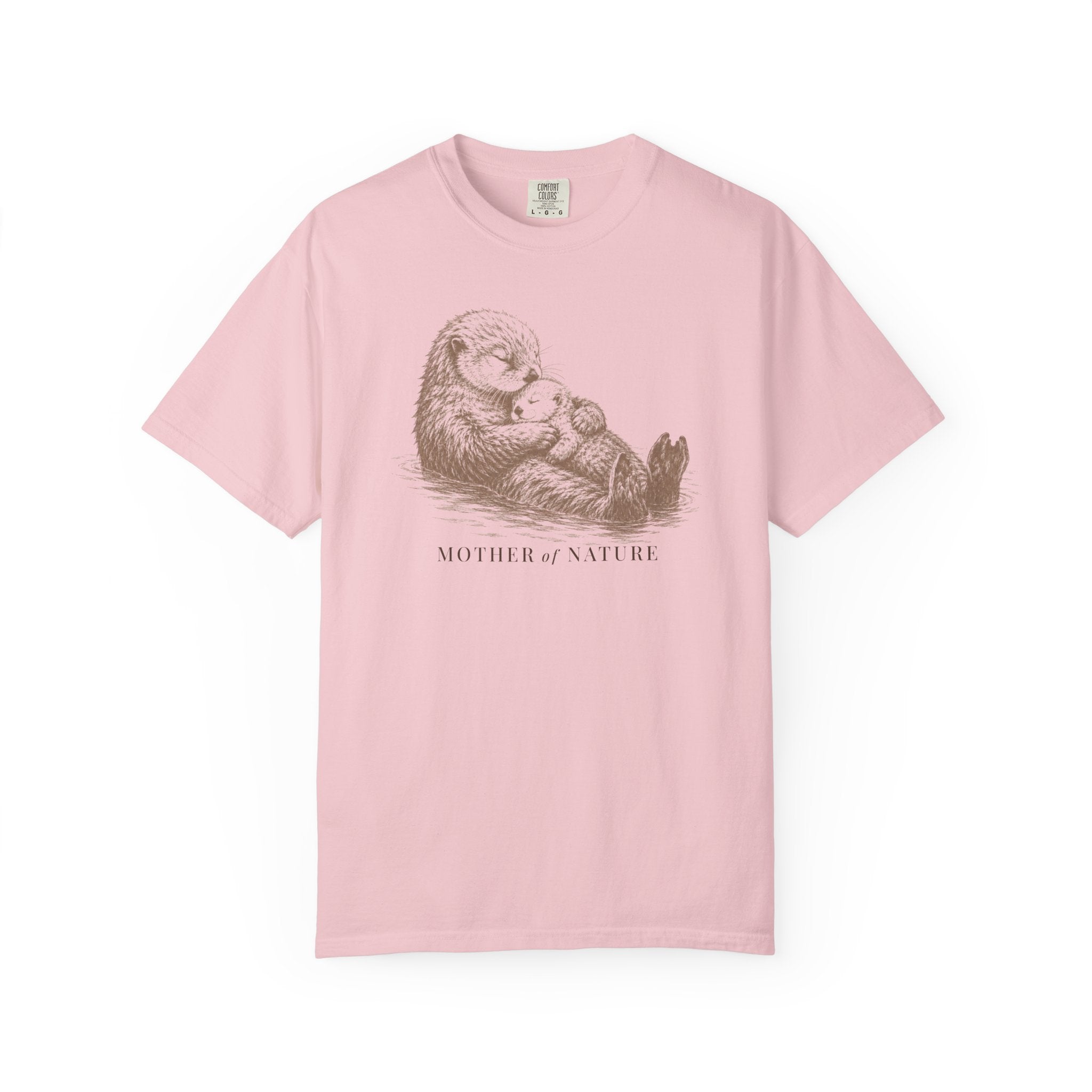Otter Mother of Nature T-Shirt