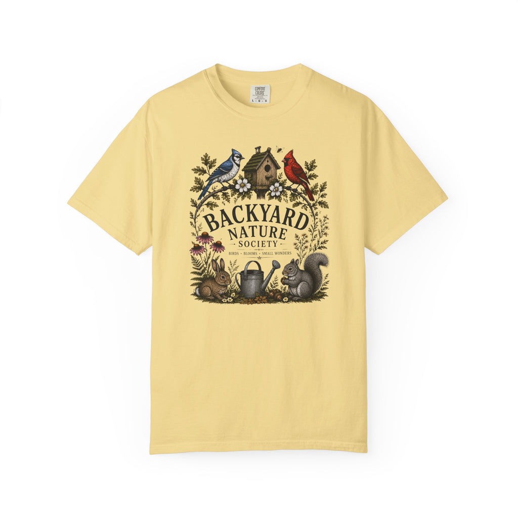 Backyard Nature Society T-Shirt