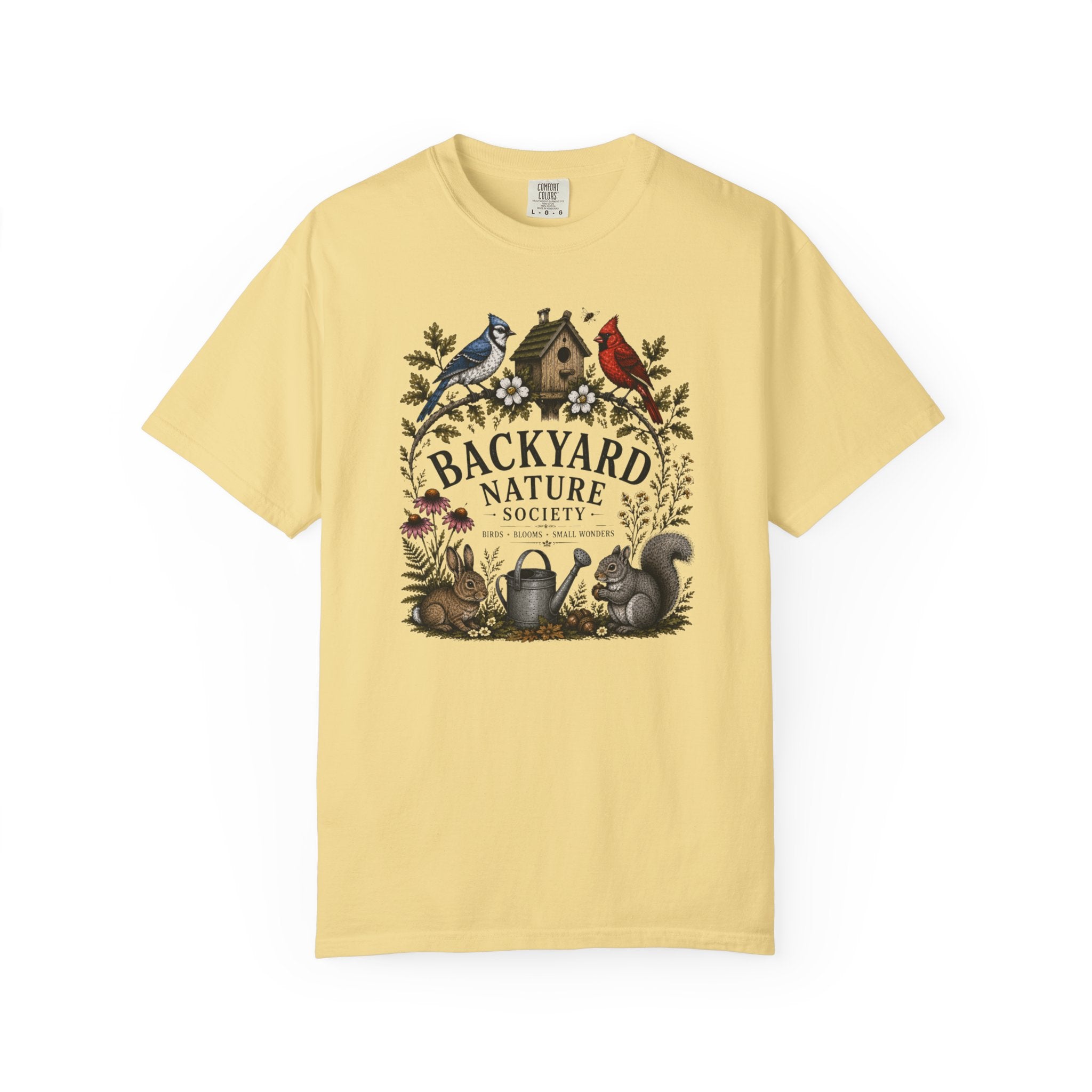 Backyard Nature Society T-Shirt