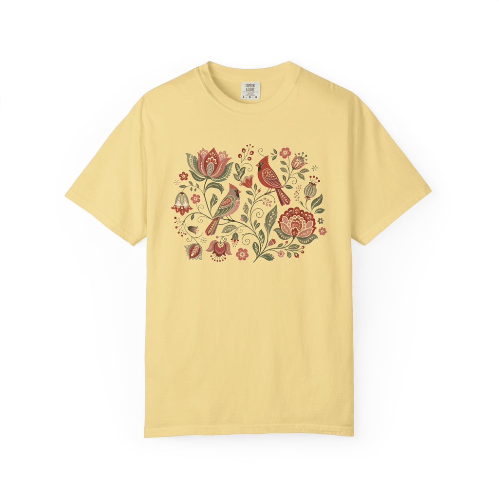 Cardinals Floral T-Shirt