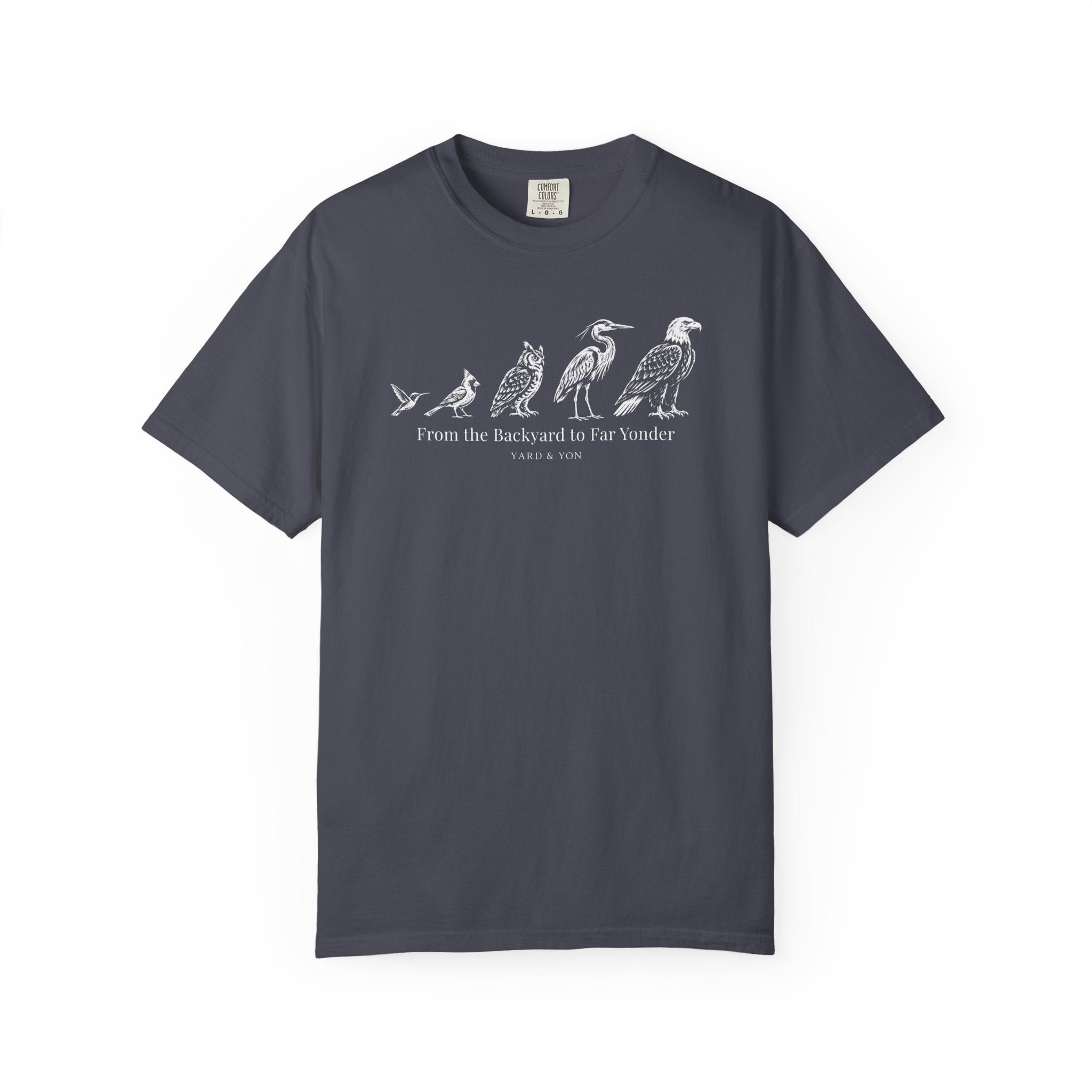 Backyard to Far Yonder Birds T-Shirt
