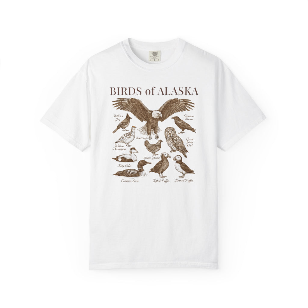 Birds of Alaska T-Shirt