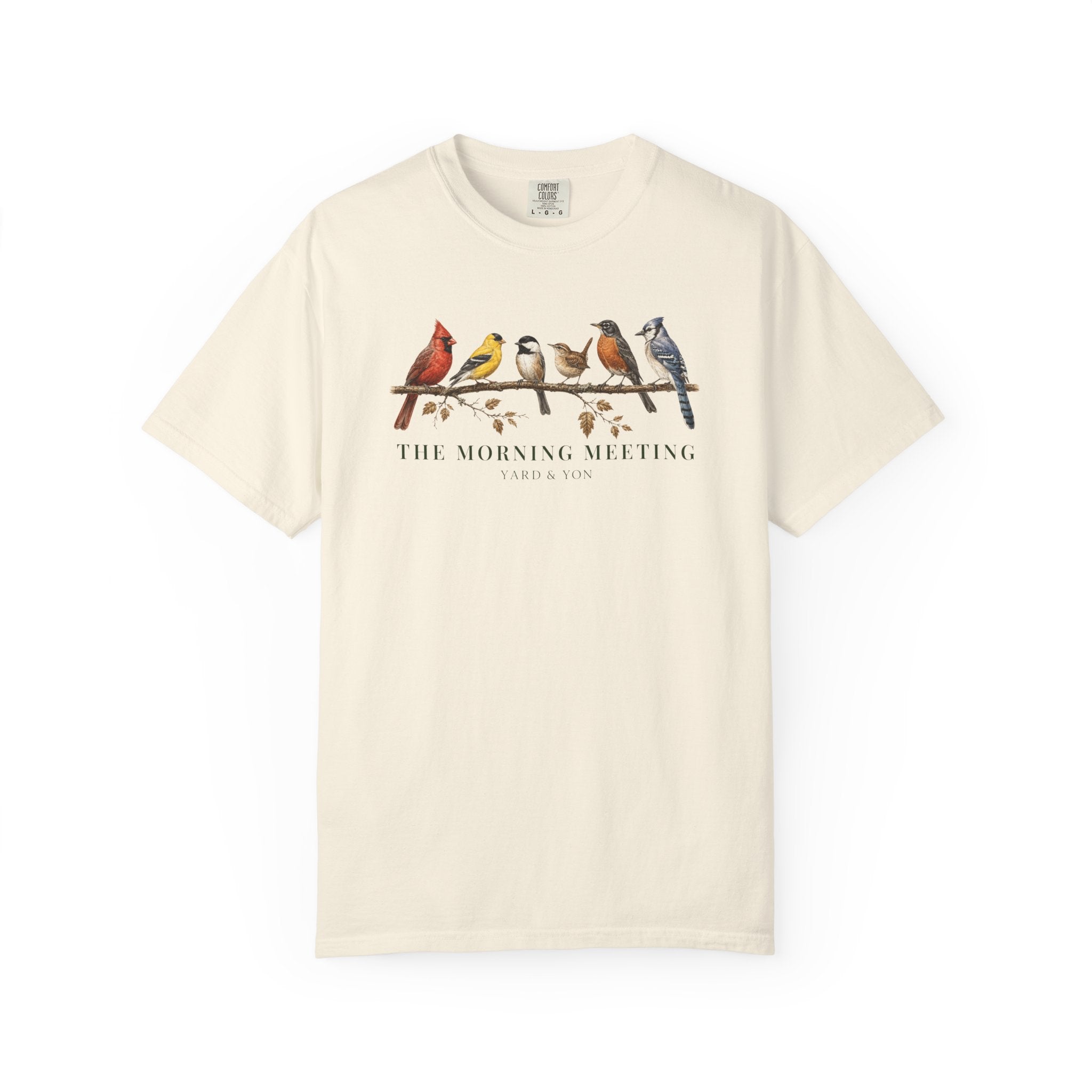 The Morning Meeting Birds T-Shirt