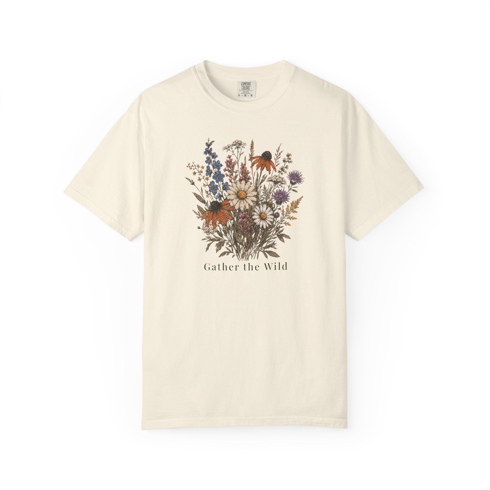Gather the Wild Bouquet T-Shirt