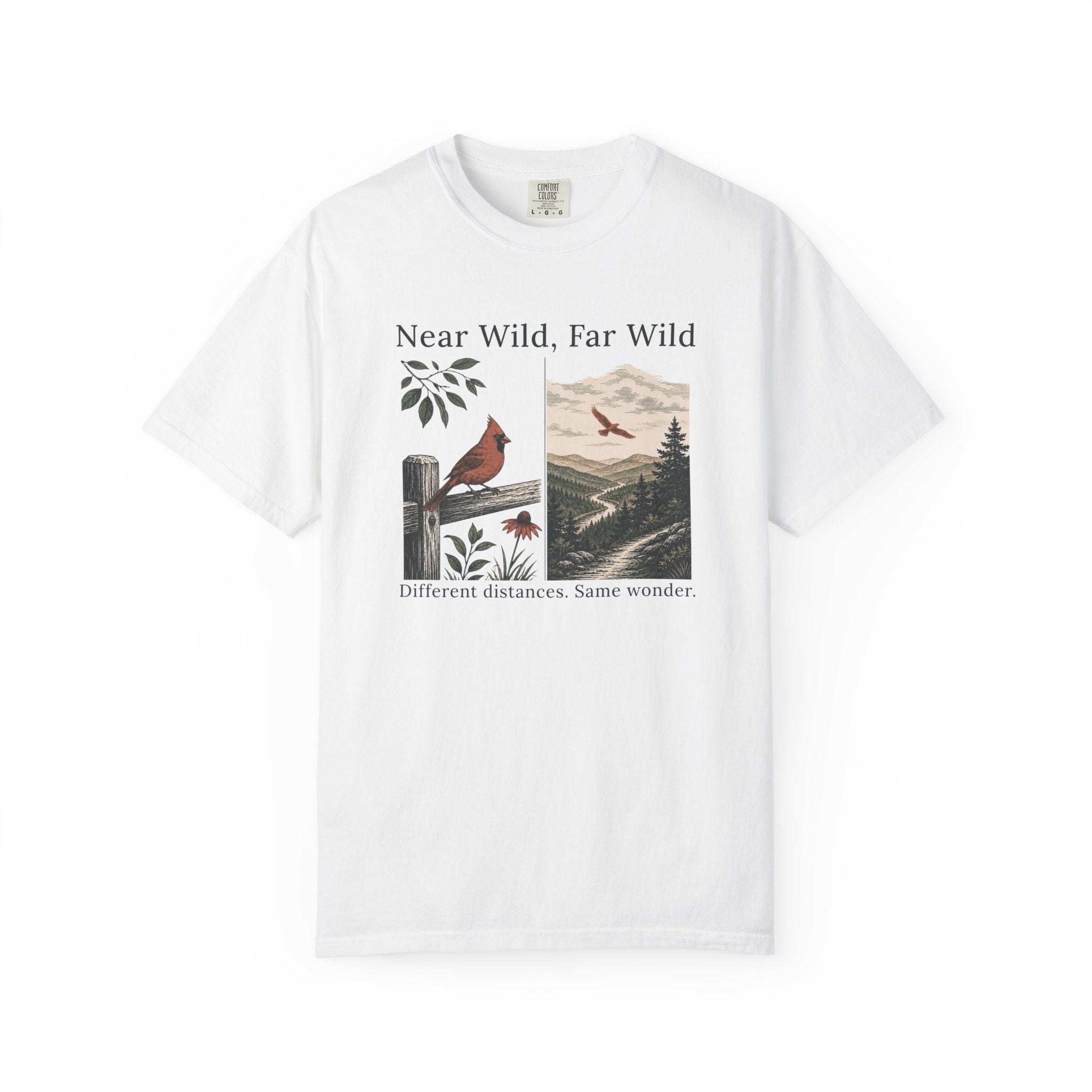 Near Wild Far WIld T-Shirt