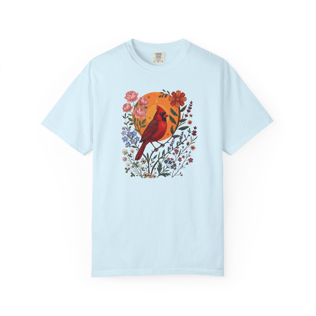 Cardinal Floral Sun T-Shirt