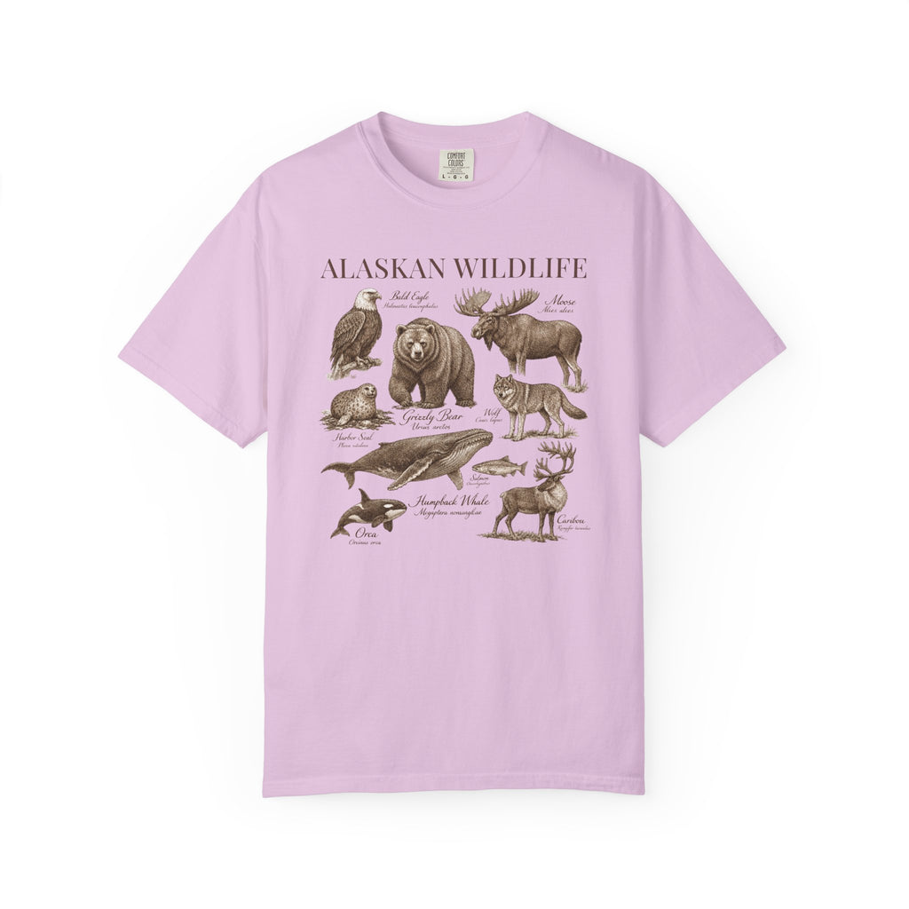 Alaskan Wildlife T-Shirt