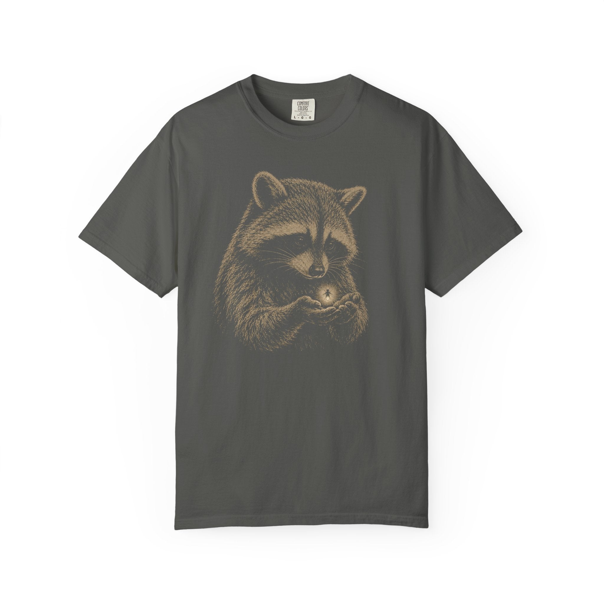 Lightening Bug Raccoon T-Shirt