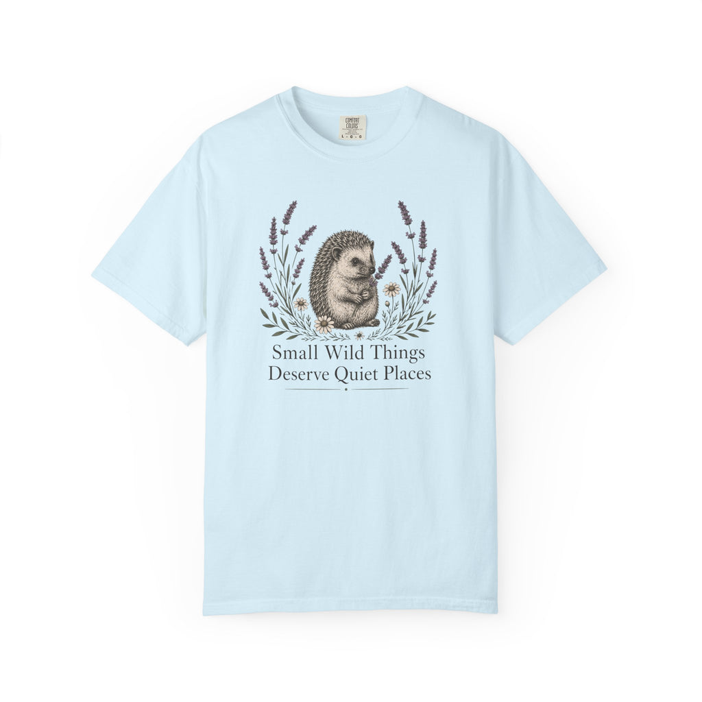 Quiet Places Hedgehog T-Shirt