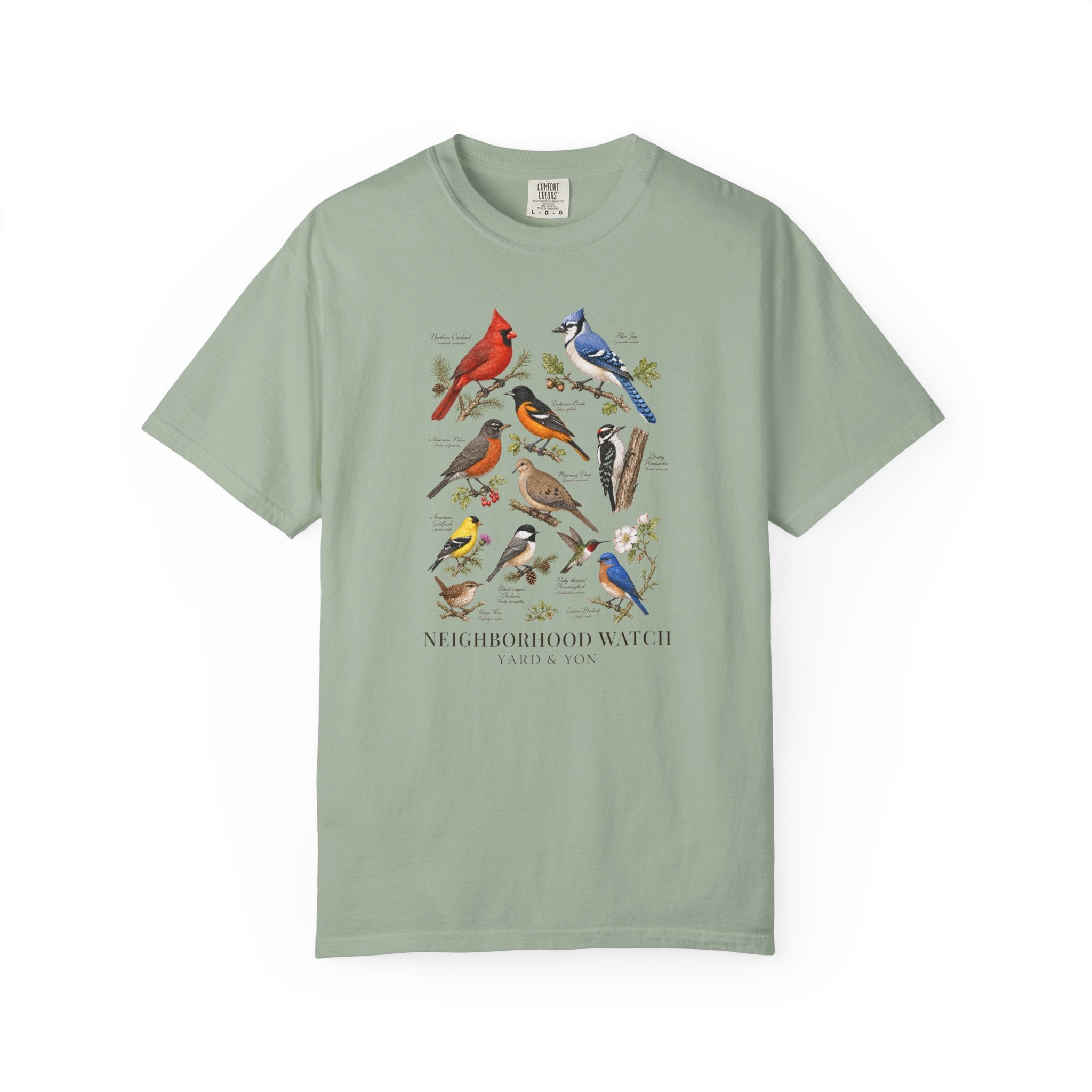 Neighborhood Watch Birds T-Shirt