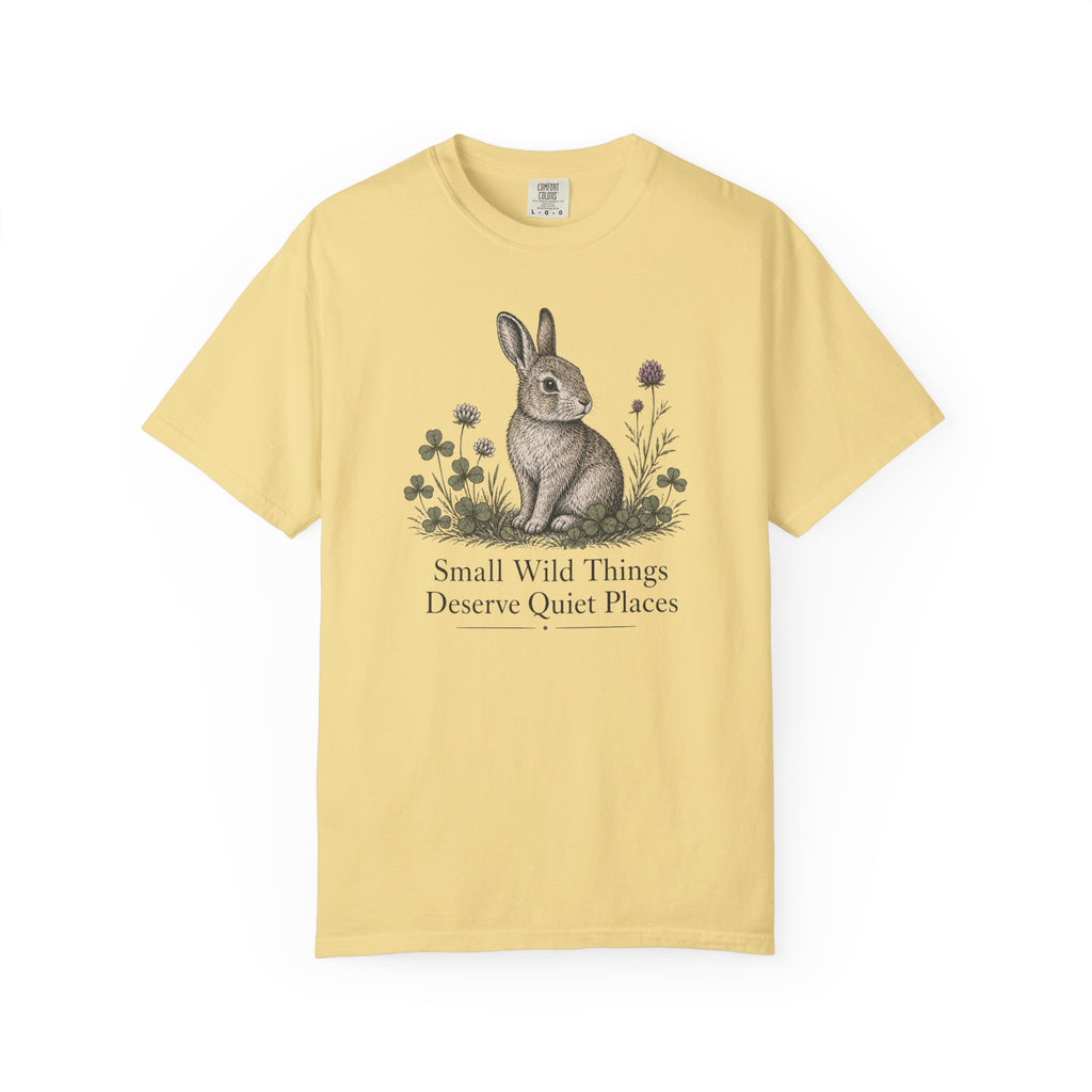 Quiet Place Bunny T-Shirt