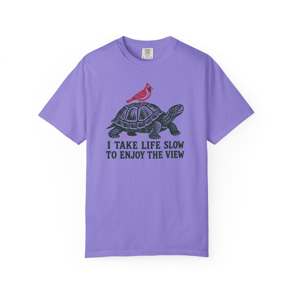 Enjoy the View Turtle T-Shirt