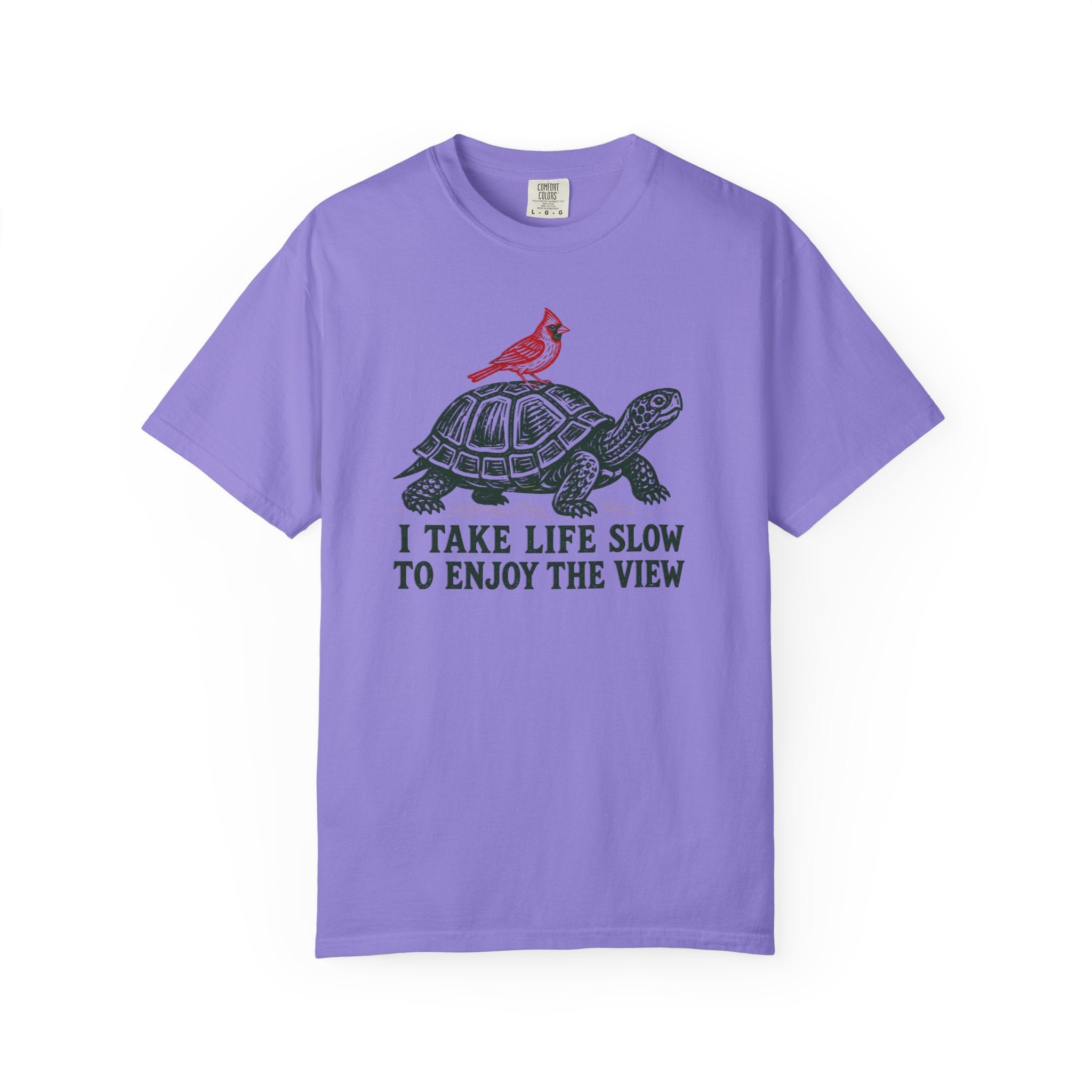 Enjoy the View Turtle T-Shirt