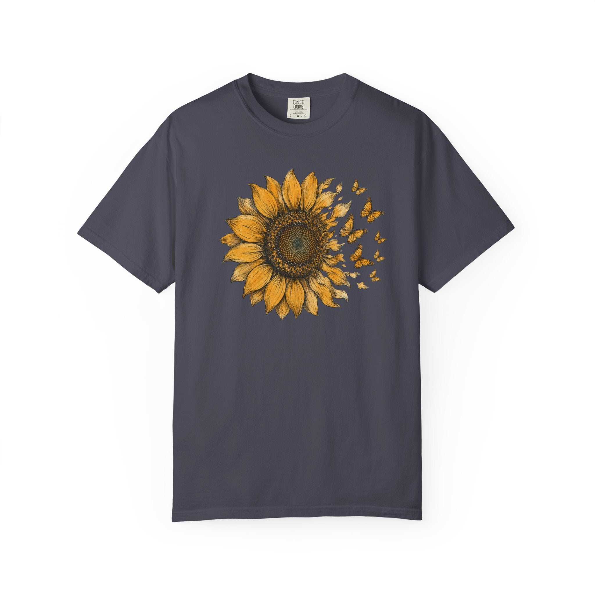 Sunflower into Butterflies T-Shirt