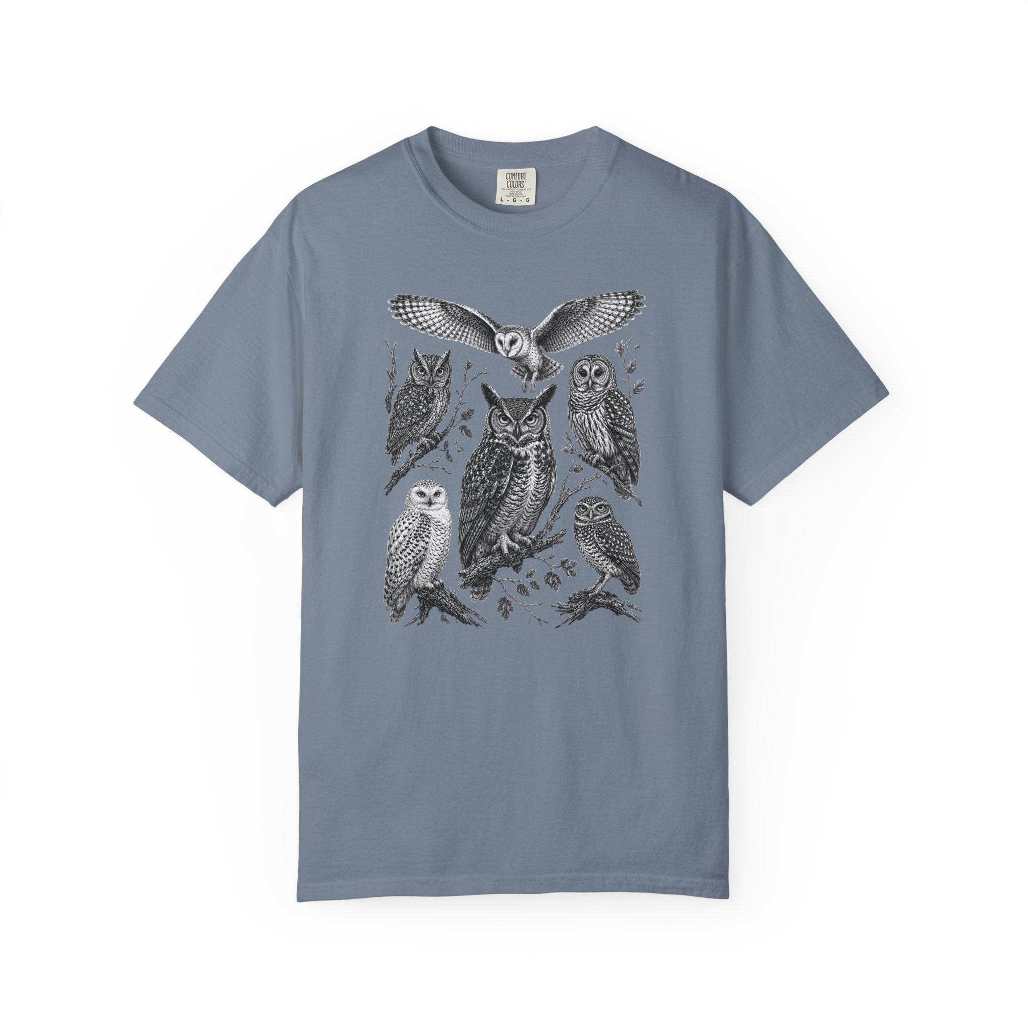 Owls of North America T-Shirt