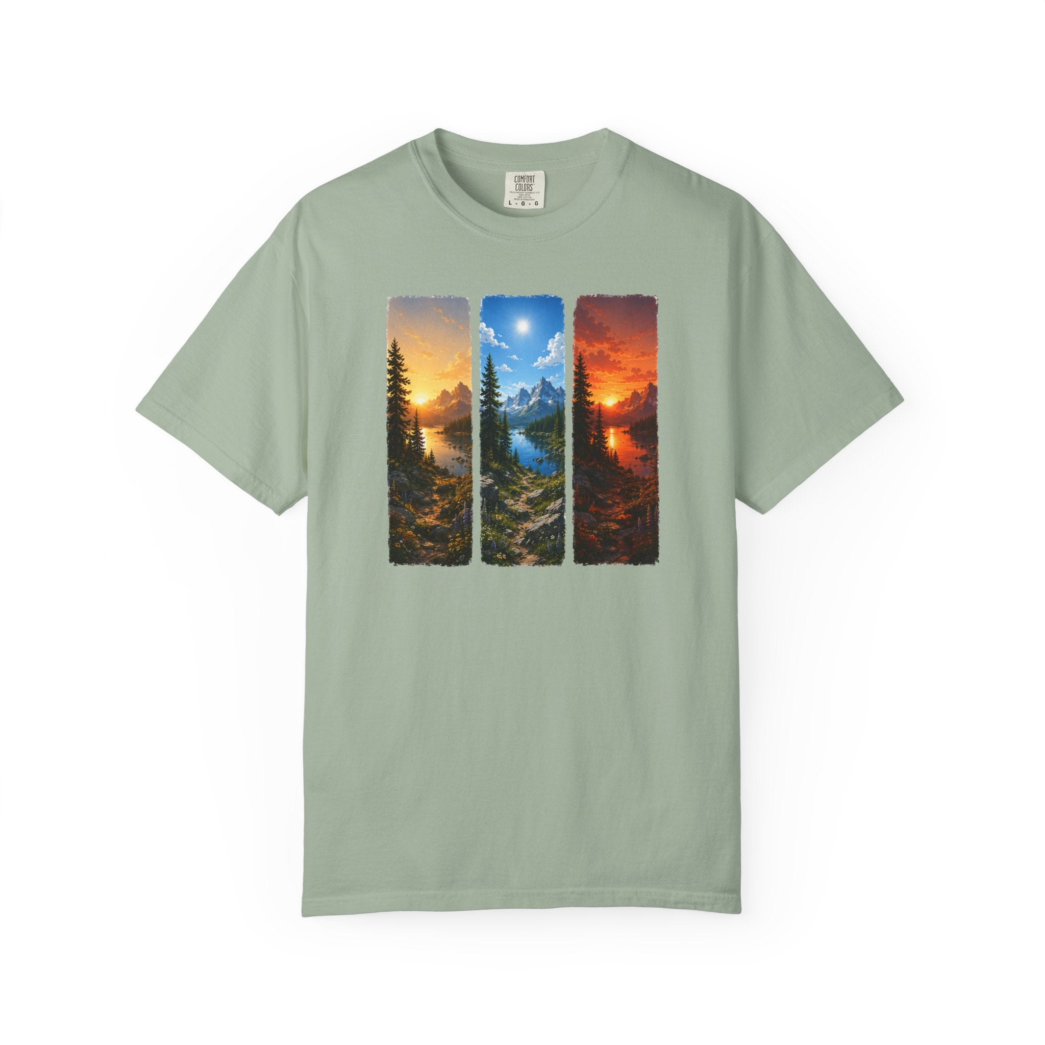 Sunrise to Sunset Wilderness T-Shirt