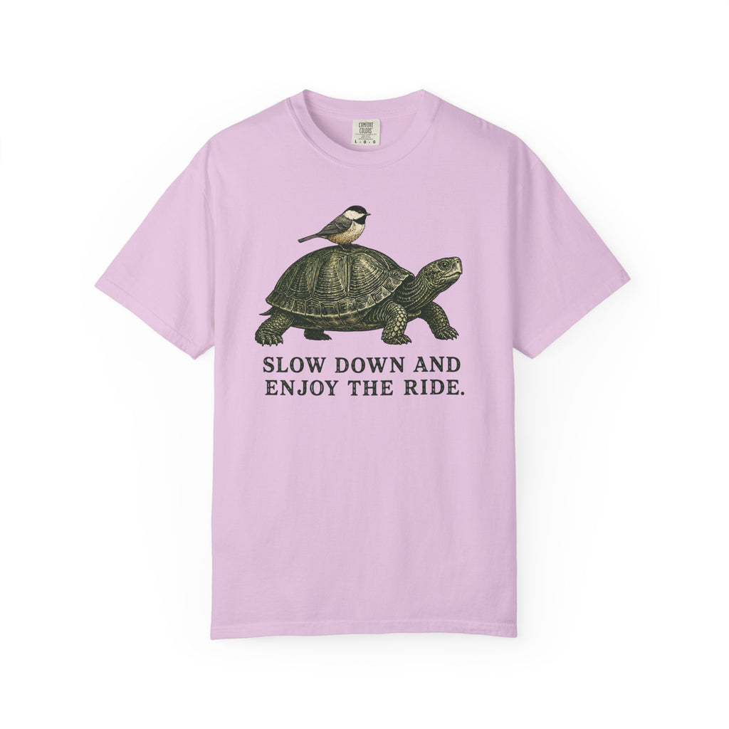 Slow Down Turtle T-Shirt