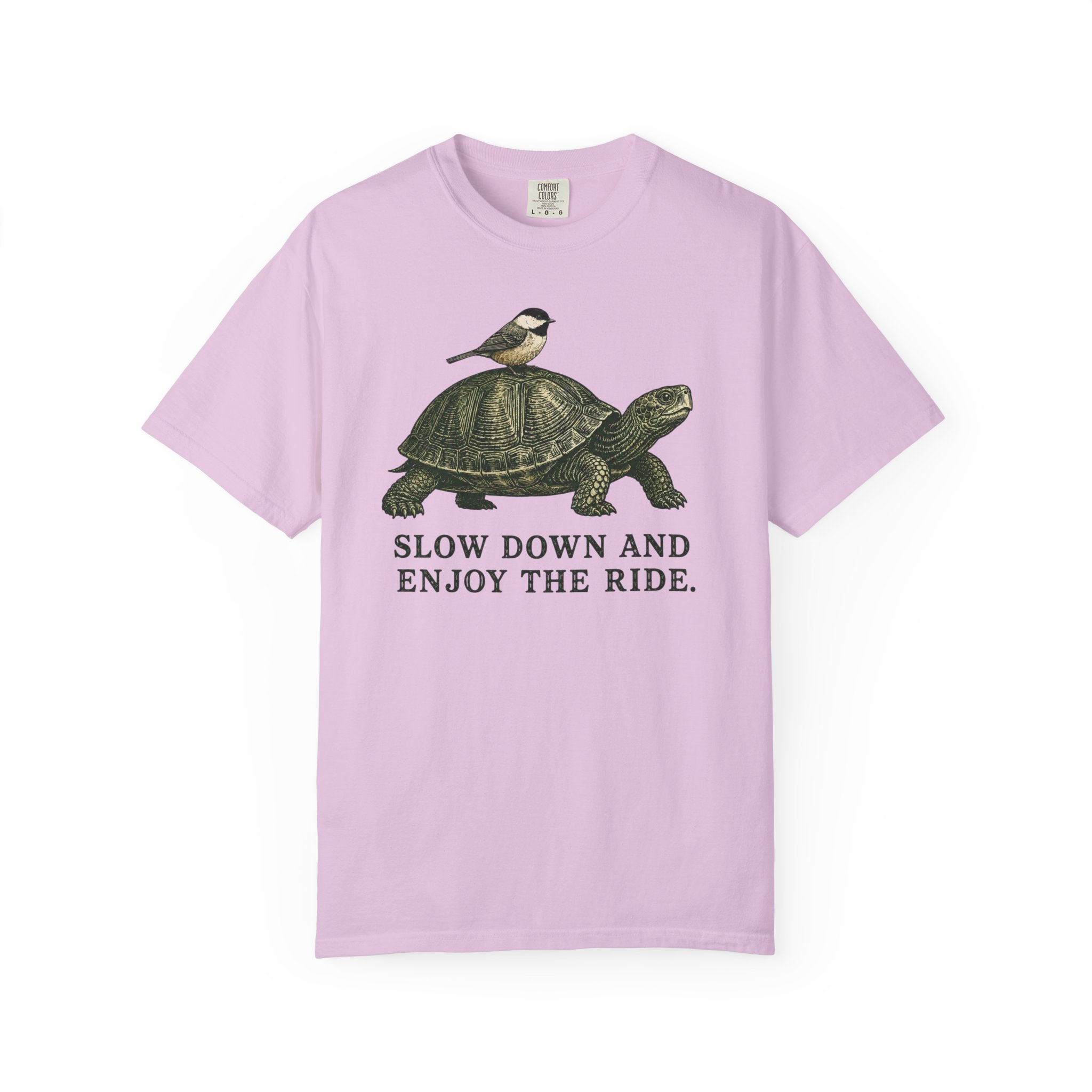Slow Down Turtle T-Shirt
