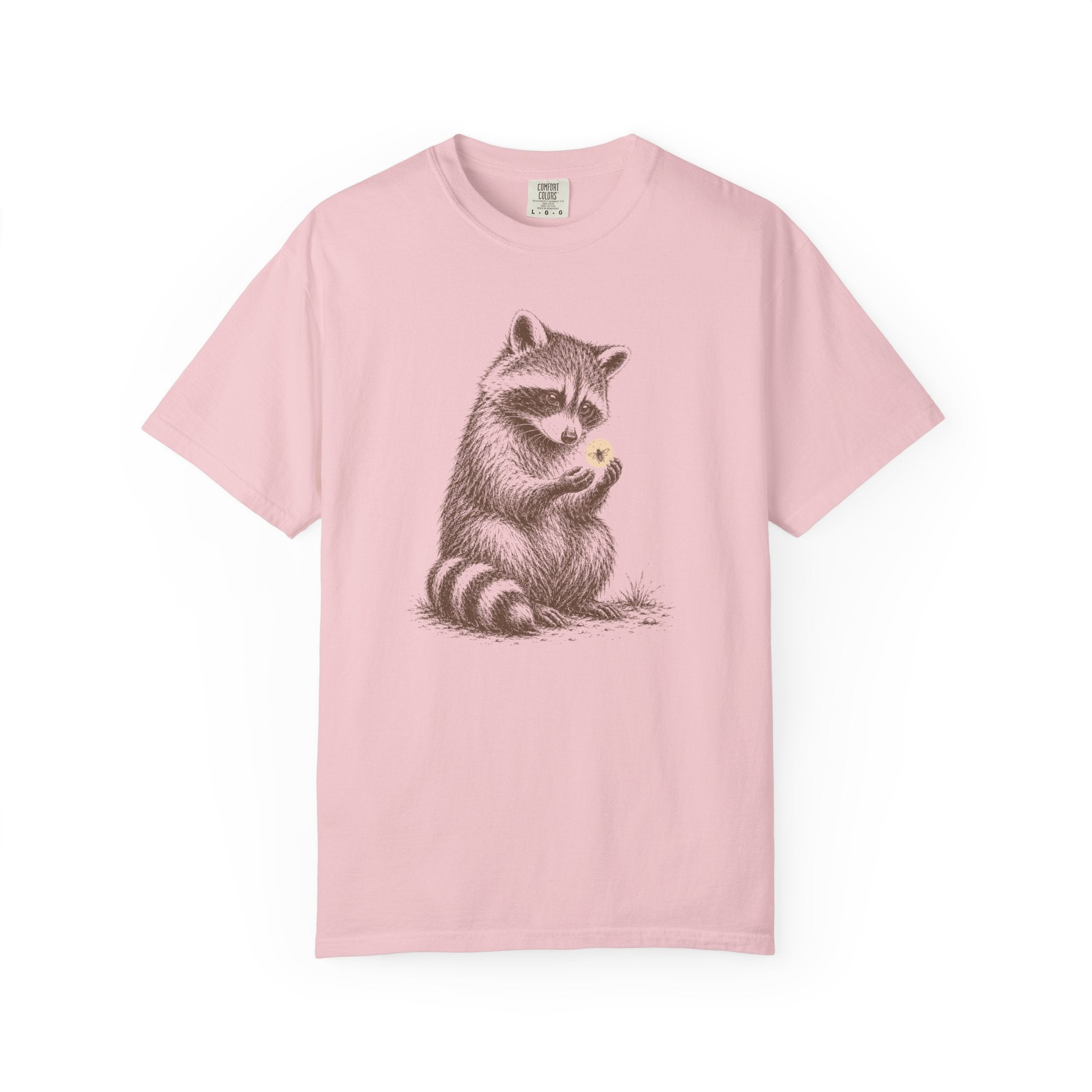 Raccoon Firefly Wonder T-Shirt