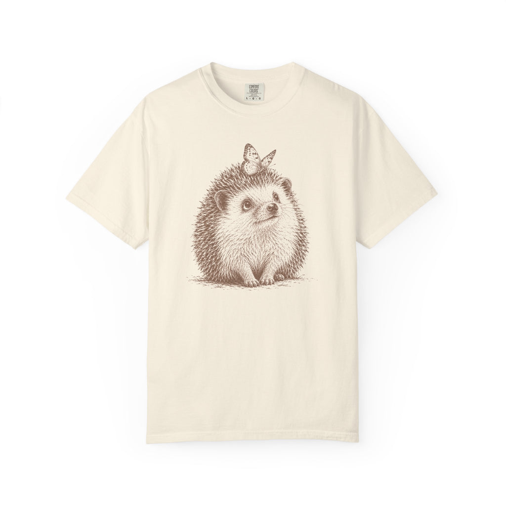 Hedgehog Butterfly Wonder T-Shirt
