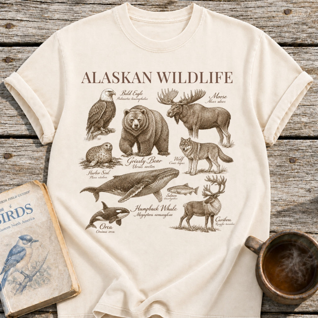 Alaskan Wildlife T-Shirt