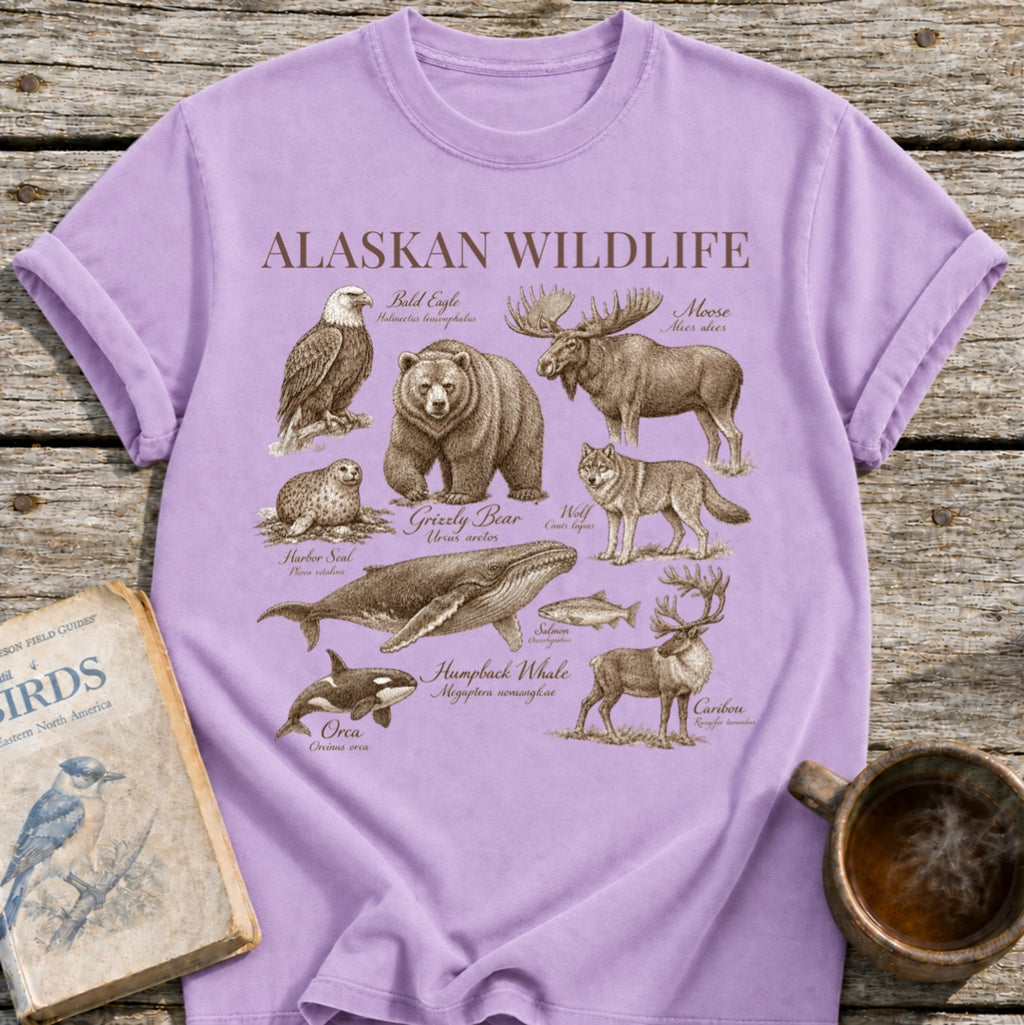Alaskan Wildlife T-Shirt
