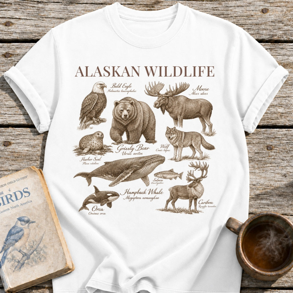 Alaskan Wildlife T-Shirt