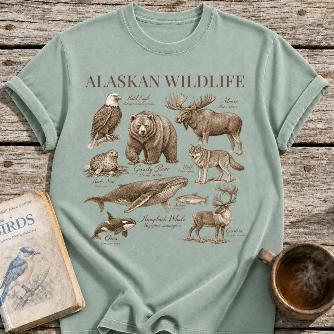 Alaskan Wildlife T-Shirt