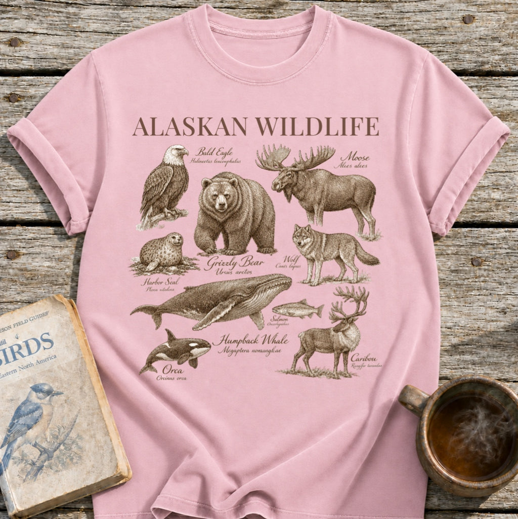 Alaskan Wildlife T-Shirt