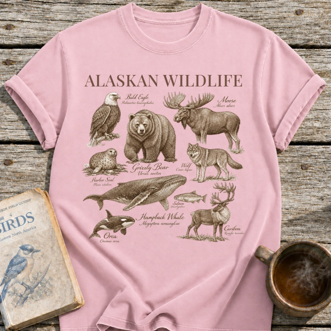 Alaskan Wildlife T-Shirt