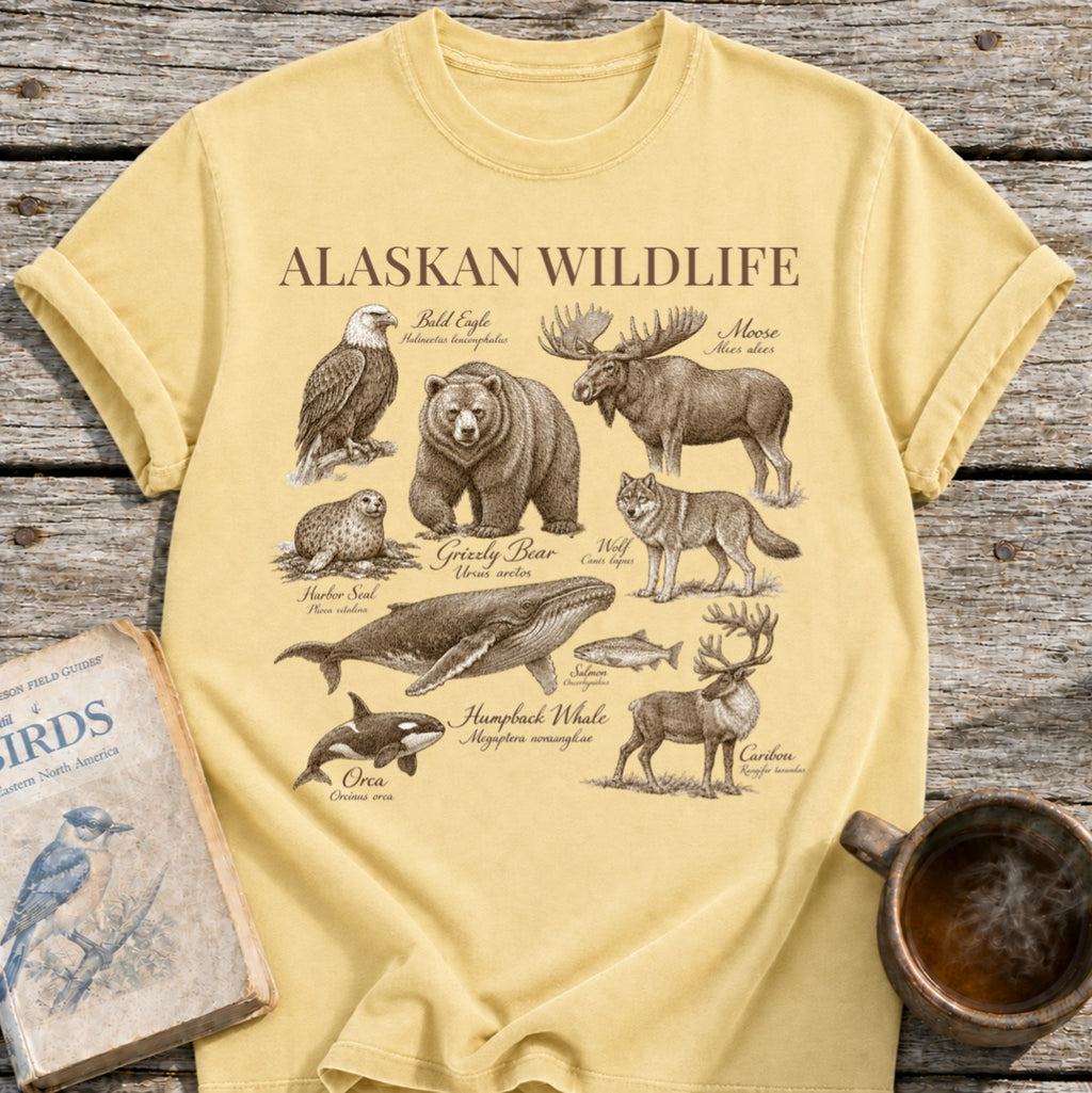 Alaskan Wildlife T-Shirt