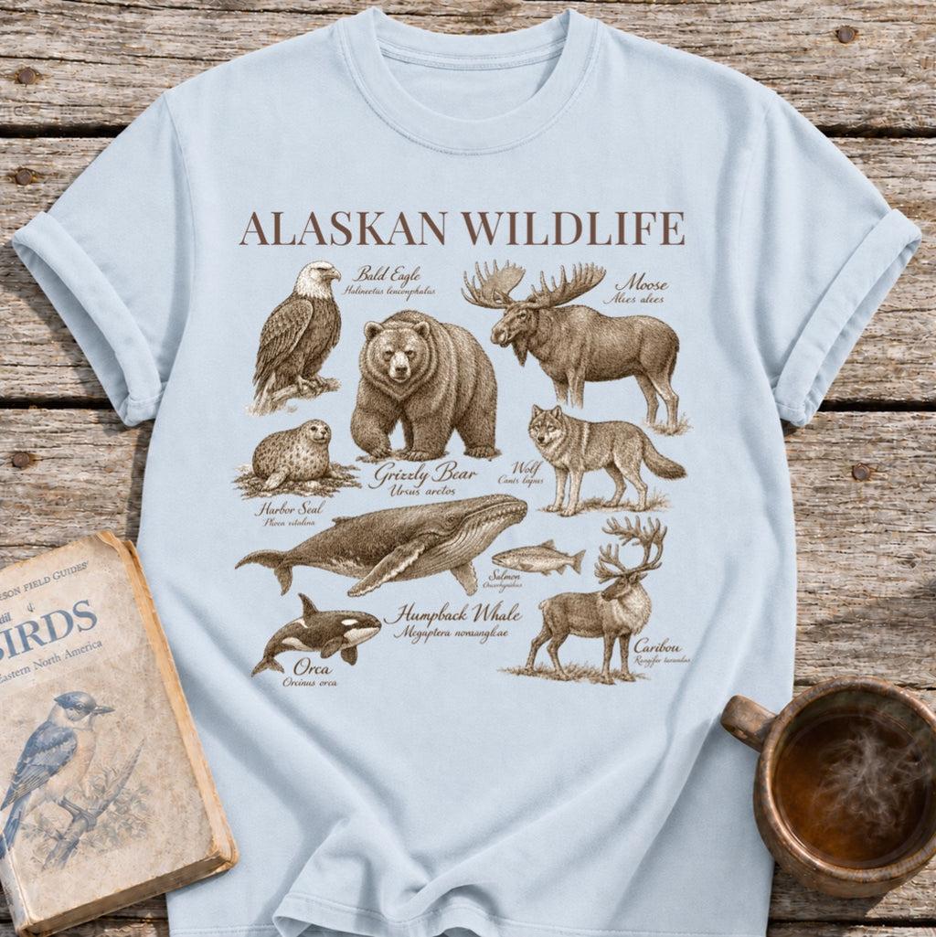 Alaskan Wildlife T-Shirt
