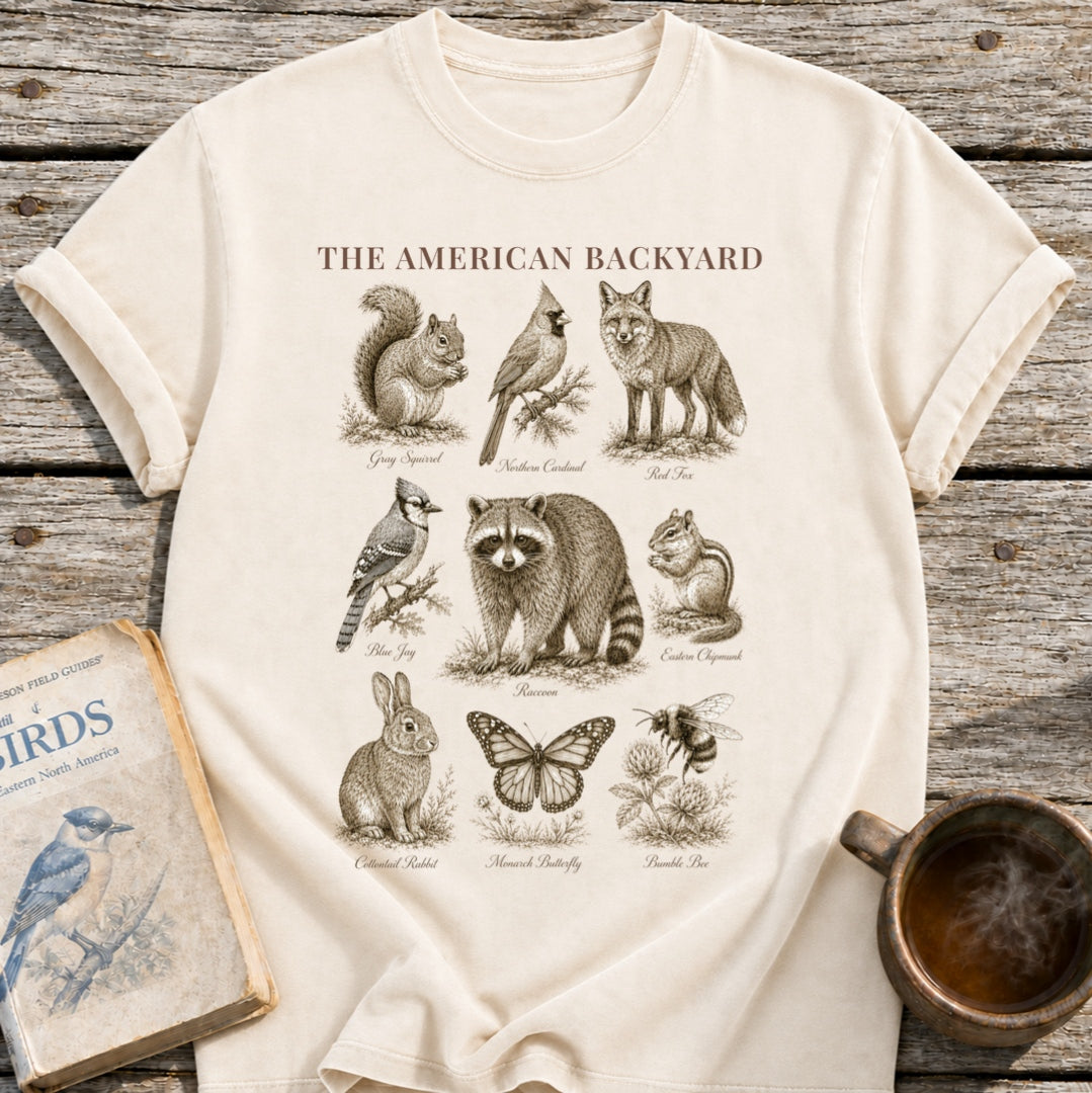 American Backyard T-Shirt