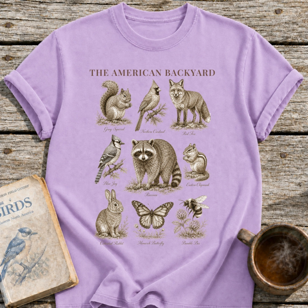 American Backyard T-Shirt