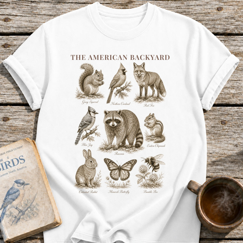 American Backyard T-Shirt