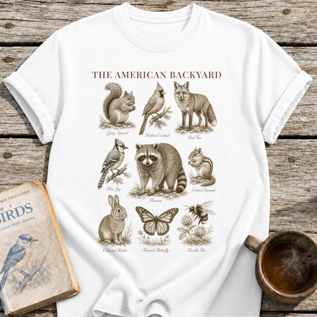 American Backyard T-Shirt