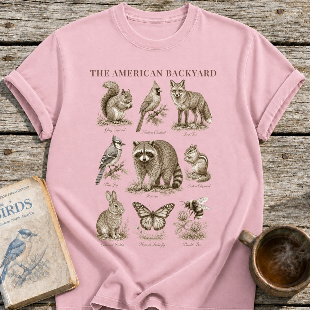 American Backyard T-Shirt