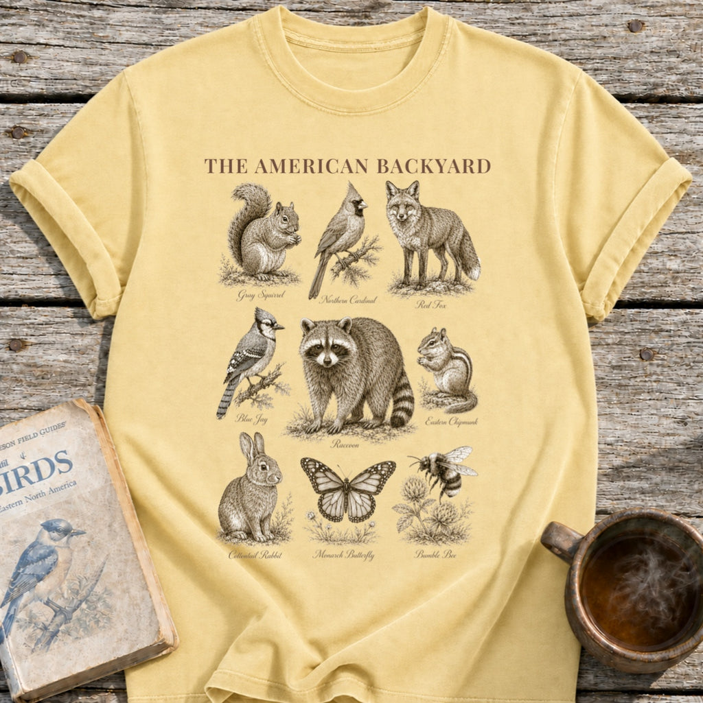 American Backyard T-Shirt