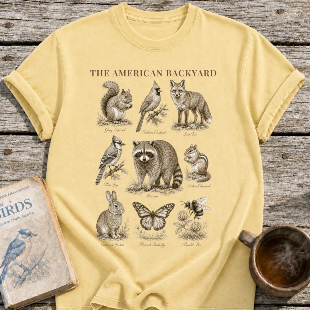 American Backyard T-Shirt